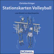 Cover von Stationskarten Volleyball