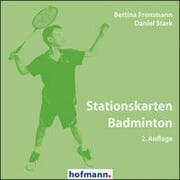 Cover von Stationskarten Badminton