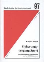 Cover von Sicherungsvorgang Sport