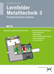 Cover von Lernfelder Metalltechnik 3