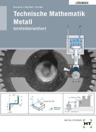 Cover von Lösungen Technische Mathematik Metall