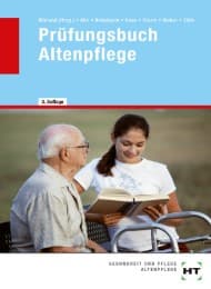Cover von Prüfungsbuch Altenpflege