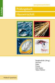 Cover von Prüfungsbuch Hauswirtschaft