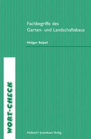 Cover von Fachbegriffe des Garten- und Landschaftsbaus