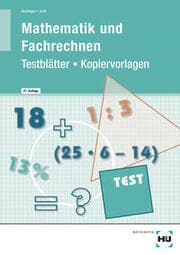 Cover von Testblätter/Kopiervorlagen Mathematik und Fachrechnen