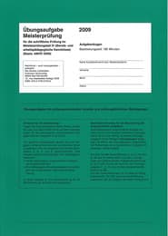 Cover von Übungsaufgaben Meisterprüfung IV 2010
