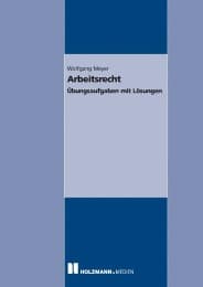 Cover von Prüfungsvorbereitungen Arbeitsrecht