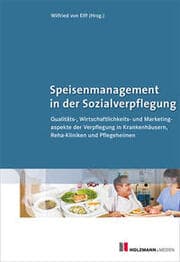 Cover von Speisenmanagement in der Sozialverpflegung