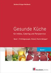 Cover von Gesunde Küche für Imbiss, Catering und Partyservice