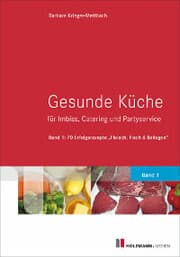 Cover von Gesunde Küche für Imbiss, Catering und Partyservice