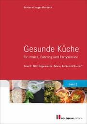 Cover von Gesunde Küche für Imbiss, Catering und Partyservice