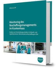 Cover von Monitoring des Beschaffungsmanagements im Krankenhaus
