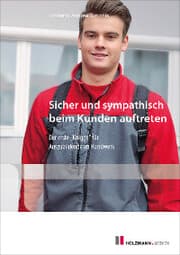 Cover von Sicher und sympathisch beim Kunden auftreten