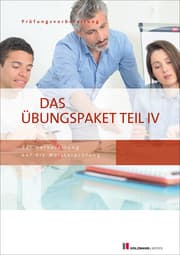 Cover von Das Übungspaket Teil IV