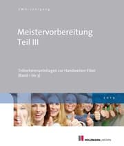 Cover von Meistervorbereitung Teil III