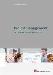 Cover von Projektmanagement im Handwerksbetrieb umsetzen