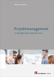 Cover von EBook 'Projektmanagment im Handwerksbetrieb umsetzen'