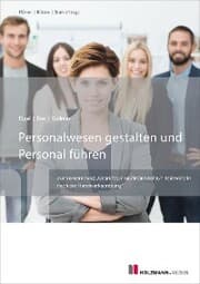 Cover von Personalwesen gestalten und Personal führen