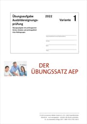 Cover von Der Übungssatz zur AEP - Variante 1