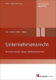 Cover von Unternehmensrecht