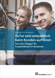 Cover von Sicher und sympathisch beim Kunden auftreten