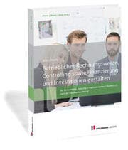 Cover von Betriebliches Rechnungswesen, Controlling sowie Finanzierung und Investition gestalten