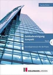 Cover von Gebäudereinigung kompakt 1