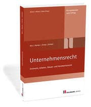 Cover von Unternehmensrecht
