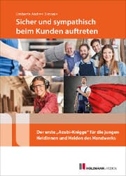 Cover von Sicher und sympathisch beim Kunden auftreten
