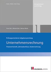 Cover von Prüfungsorientierte Aufgabensammlung 'Unternehmensrechnung'