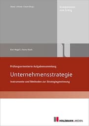 Cover von Prüfungsorientierte Aufgabensammlung 'Unternehmensstrategie'