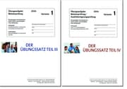 Cover von Das Übungspaket Teile III + IV - Variante 1