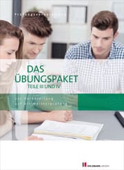 Cover von Das Übungspaket Teil III + IV