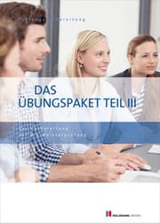 Cover von Das Übungspaket Teil III - Variante 1 + 2