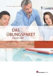 Cover von Das Übungspaket Teil IV - AEP - Variante 1 + 2