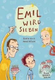 Cover von Emil wird sieben