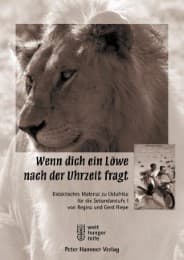 Cover von Wenn dich ein Löwe nach der Uhrzeit fragt