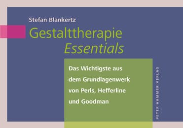 Cover von Gestalttherapie Essentials