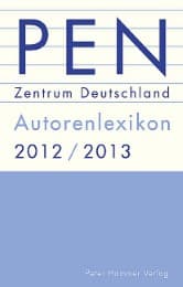 Cover von PEN Autorenlexikon 2012/2013