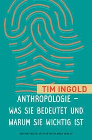 Cover von Anthropologie - was sie bedeutet und warum sie wichtig ist