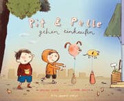 Cover von Pit und Pelle gehen einkaufen