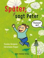 Cover von Später, sagt Peter