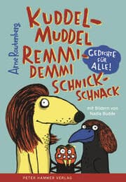 Cover von kuddelmuddel remmidemmi schnickschnack