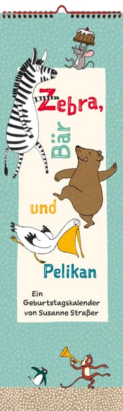 Cover von Zebra, Bär und Pelikan