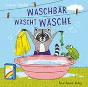 Cover von Waschbär wäscht Wäsche