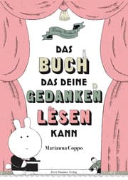 Cover von Das Buch, das deine Gedanken lesen kann