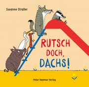 Cover von Rutsch doch, Dachs!