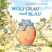 Cover von Wolf Grau wird blau