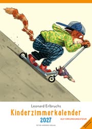 Cover von Leonard Erlbruchs Kinderzimmerkalender 2027