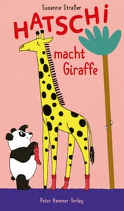 Cover von Hatschi macht Giraffe